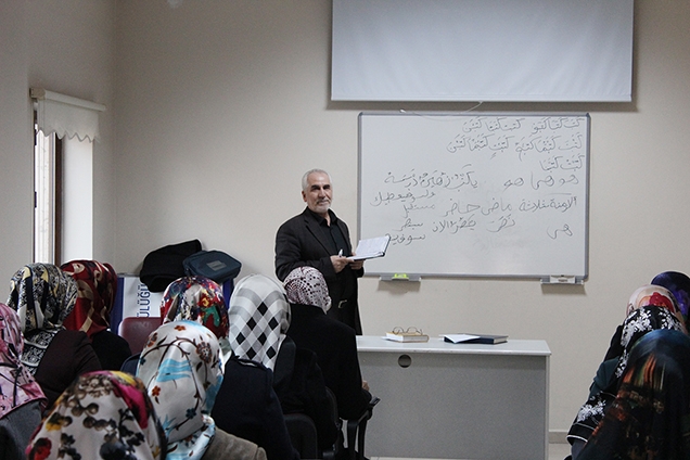 Mardin Müftülüğünde eğitim semineri 